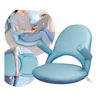 Sillón Silla Suelo Piso Plegable Respaldo Ajustable Ángulo Sillón Silla Suelo Piso Plegable Respaldo Ajustable Ángulo