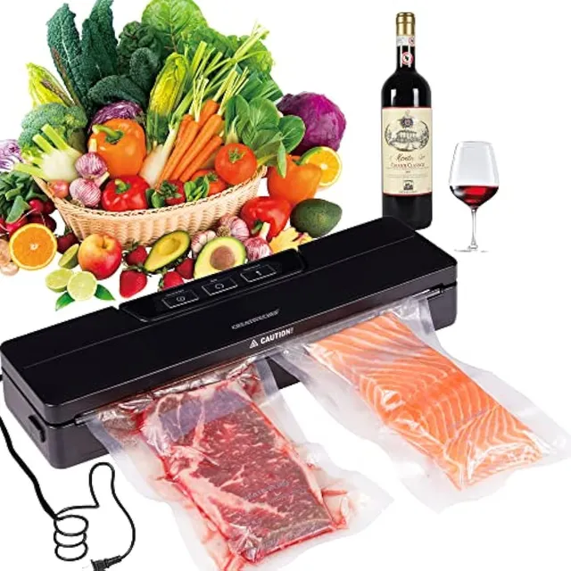 Creativechef Máquina Selladora Al Vacío, Sellador
