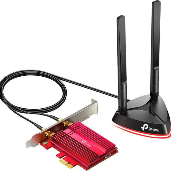 Adaptador Pcie Ax3000 Wifi 6 Bluetooth Tarjeta Pc Computador