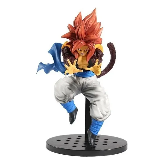 . Gogeta Ssj 4 Figura Dragon Ball Gt Ultimate Coleccionable