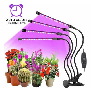 I Lámpara Led Para El Crecimiento De Plantas Con 4 Tubos De I Lámpara Led Para El Crecimiento De Plantas Con 4 Tubos De