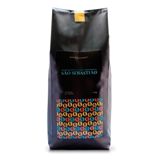 1kg Café Em Grão Gourmet 100% Arábica Café São Sebastião
