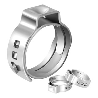 Guofis Paquete De 50 Anillos De Abrazadera Pex De 3/4 Pulgad Guofis Paquete De 50 Anillos De Abrazadera Pex De 3/4 Pulgad