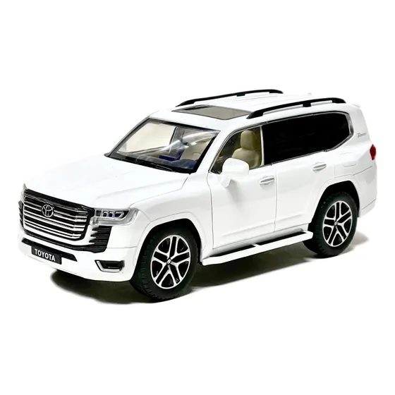 Toyota Land Cruiser 2023 Escala 1/24 Metal