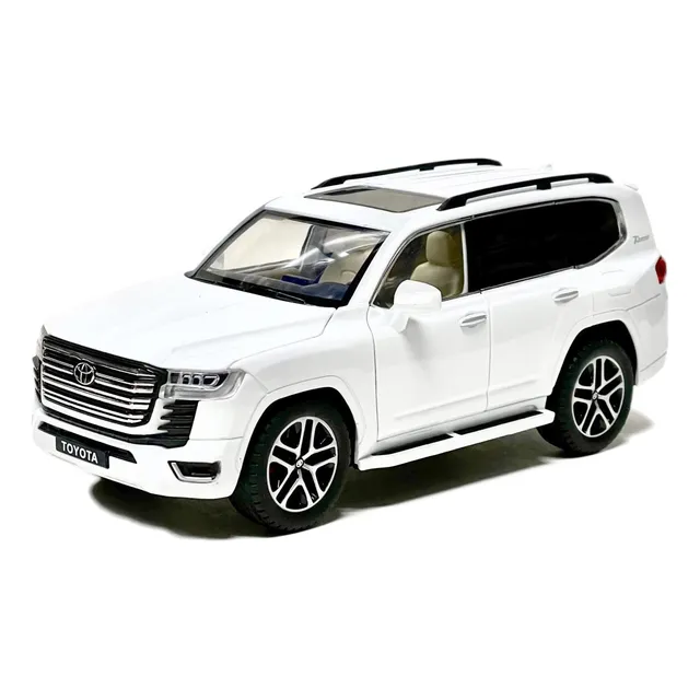 Toyota Land Cruiser 2023 Escala 1/24 Metal