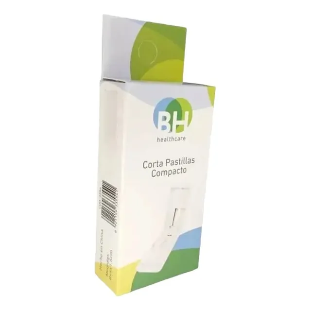 Cortapastillas Blanco Compacto Besthouse 8x4x1.5cm