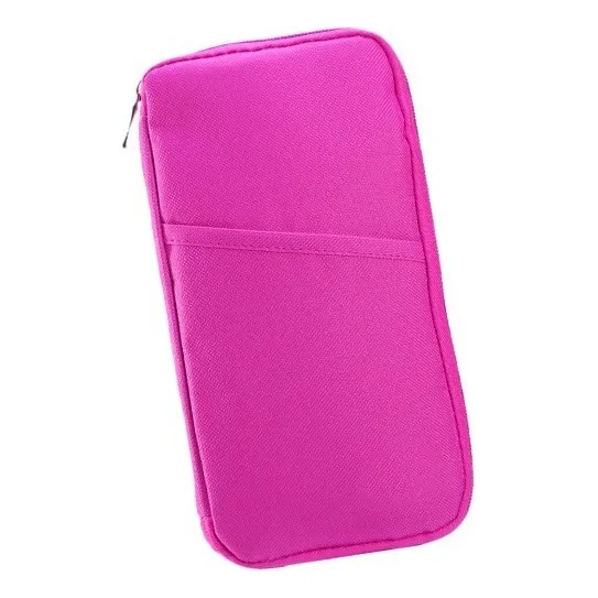 Cartera Viaje Organizadora Portapasaporte Documentos + Envío