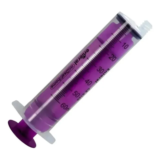 Pack 20 Jeringa Enteral Enfit 60 Ml Alimentacion. Medhave
