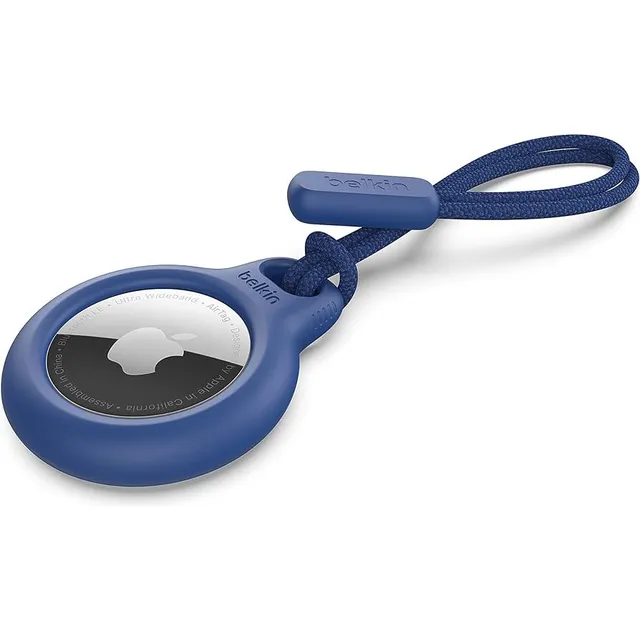 Llavero Para Airtag Apple F8w974btblu Belkin Circuit Shop 