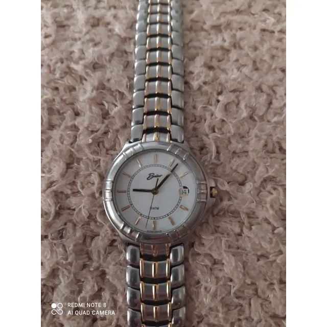 Reloj Fino De Caballero Marca Bolair. Usado