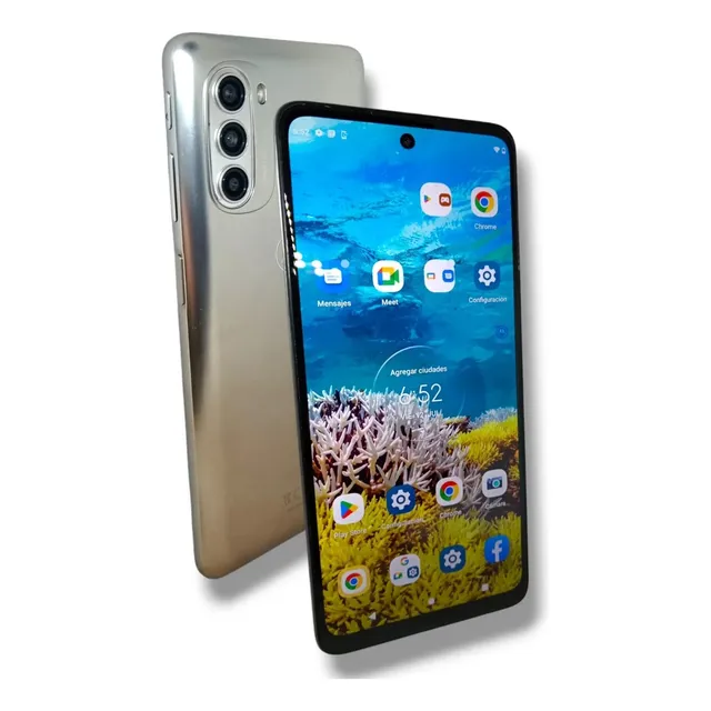 Celular Motorola Moto G51 5g Plata 128gb Rom 4gb Ram Libre Plateado (Reacondicionado)