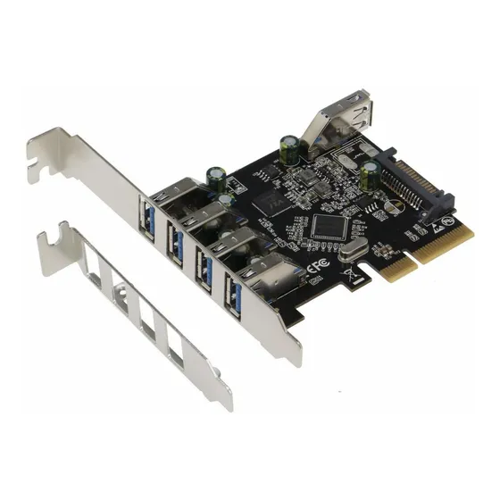 Sedna - Pcie 5 Port (4e1i) Usb 3.1 Gen Ii (10gbps) Adapter C