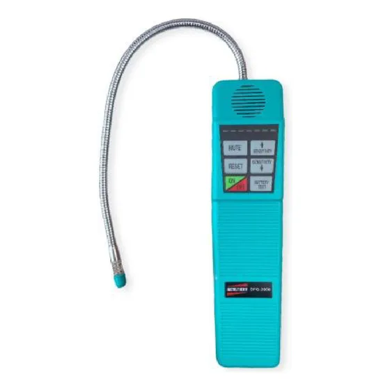 Detector Fuga Gases Refrigerantes Halogêneos Instrutherm