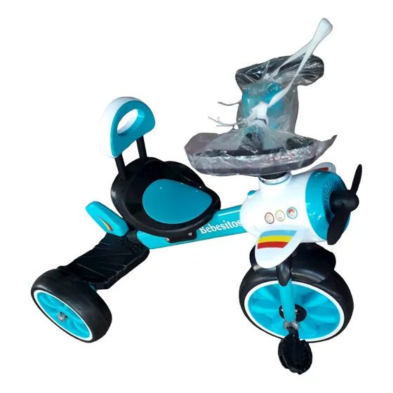 Triciclo Para Niños  Avion Con Luces