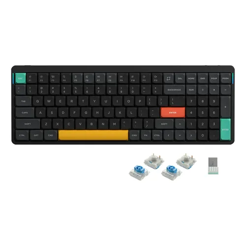 Nuphy Air75 V2: Teclado Mecânico Sem Fio Rgb 75% | Parcelamento