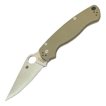 Canivete Spyderco C81 Para Military 2 G10 Cpm-s45vn Canivete Spyderco C81 Para Military 2 G10 Cpm-s45vn