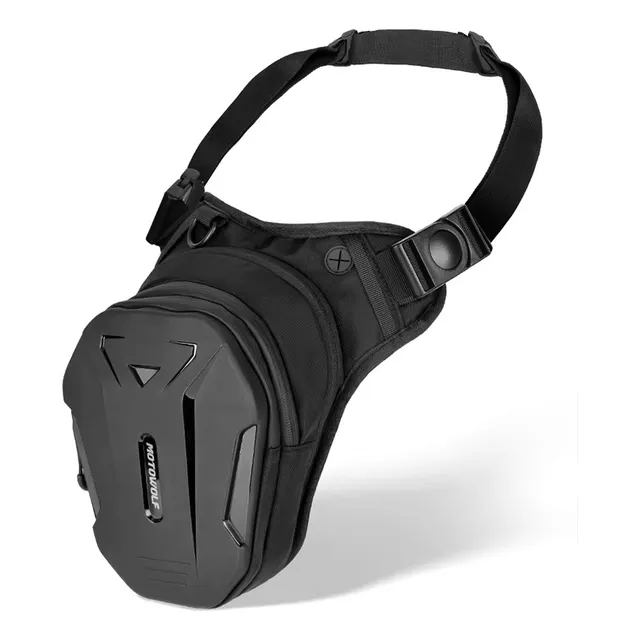 Bolso Tipo Muslera Táctica Impermeable Motowolf
