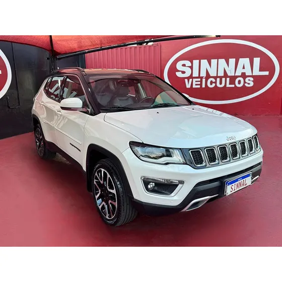 Jeep Compass 2.0 16v Limited 4x4
