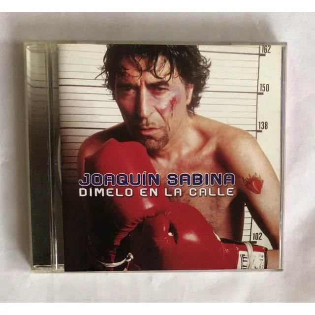 Joaquín Sabina. Dimelo En La Calle. Cd Usado. Qqk. Ag.