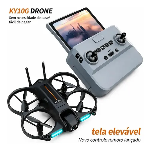 Mini Drone Dji Mavic Mini Fly More Combo Com Cámara 2.7k Lig Cor