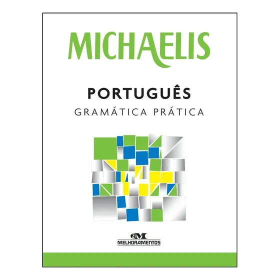 Livro Dicionário De Gramática Prática Português - Michaelis