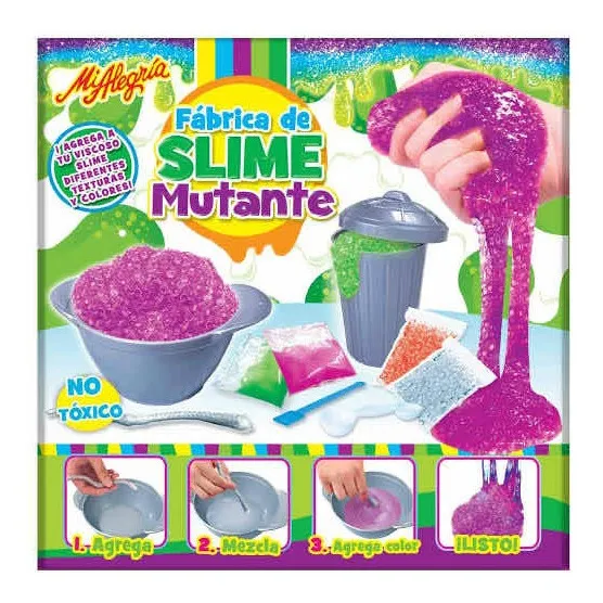 Fábrica De Slime Mutante. Mi Alegria