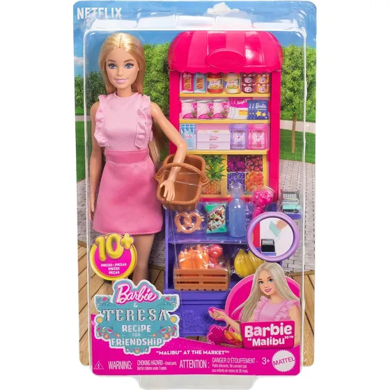 Barbie Receta De La Amistad De Teresa Set De Supermercado Jc