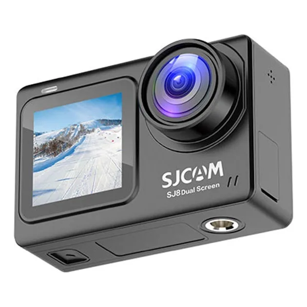 Cámara Deportiva Doble Pantalla 4k 30fps Wifi Sjcam Sj8 