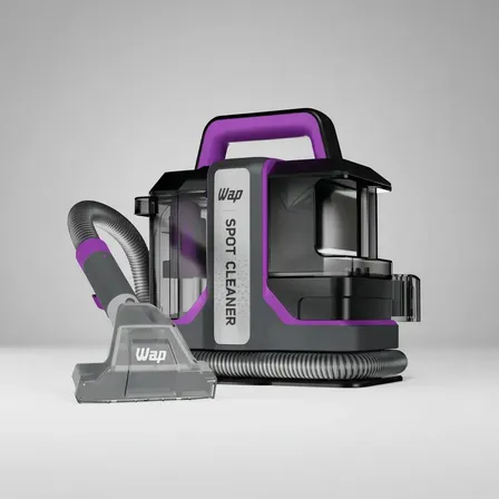 Extratora de Sujeira Portátil WAP Spot Cleaner W3 Borrifa Esfrega e Extrai 1450W de Potência e Bico de Autolimpeza