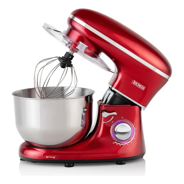 Batidora Eléctrica Thomas Th-910pr Color Rojo