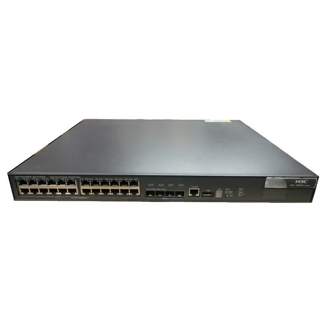 Hp / H3c Procurve A5800-24g L3 Switch 24-port 4 Sfp+ Jc100a