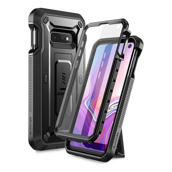 Case Supcase Para Galaxy S10e Protector 360° Con Parador