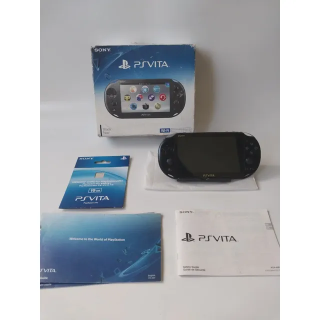 Psvita Sony Slim  + Memoria 64gb Full Juegos
