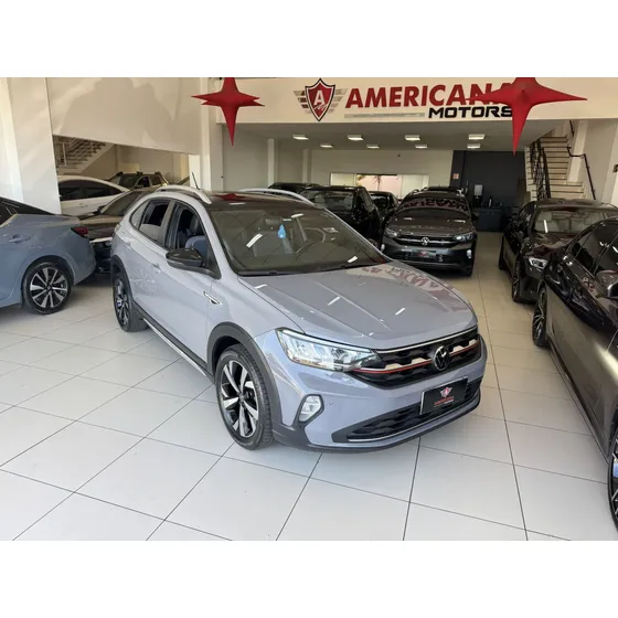 Volkswagen Nivus 1.0 4p Flex 200 Tsi Highline Turbo Automático