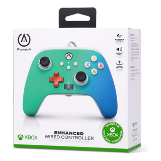 Control Alambrico Power A Para Xbox Series X/s/one Sea Foam Control Alambrico Power A Para Xbox Series X/s/one Sea Foam