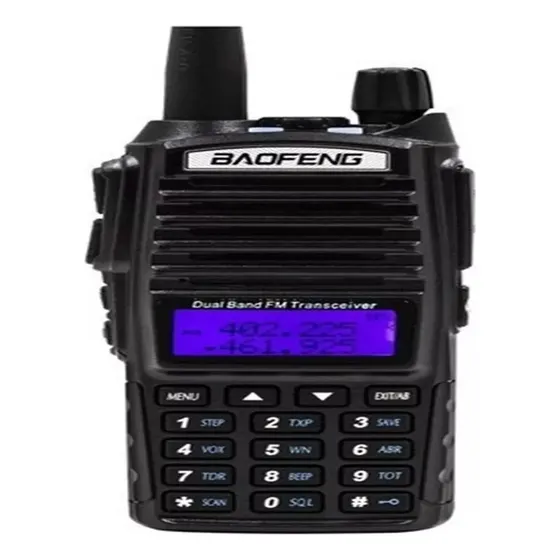 Kit 2 Radio Walkie Talkie Baofeng Uv82 Largo Alcance Uhf Vhf | Cuotas sin interés