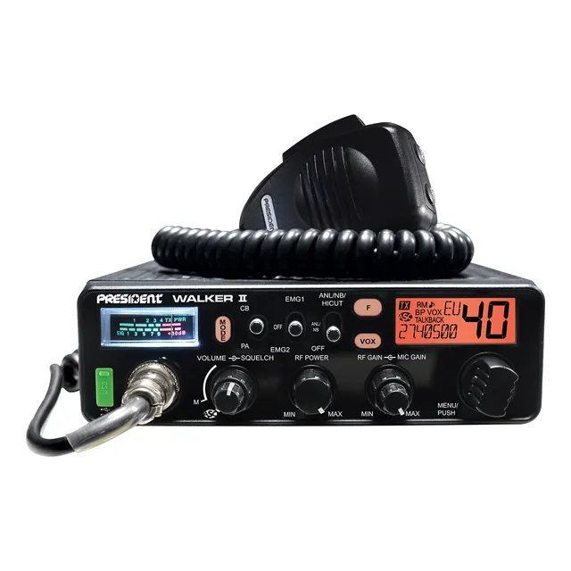 Radio Cb President Am Fm Walker Iii