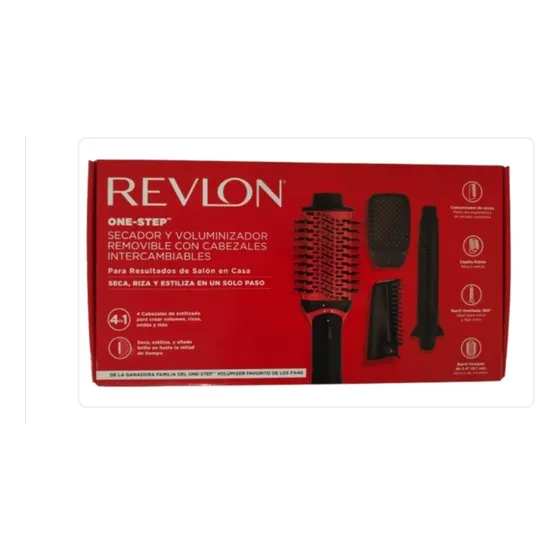 Revlon One Step 4 En 1 Secador Y Voluminizador
