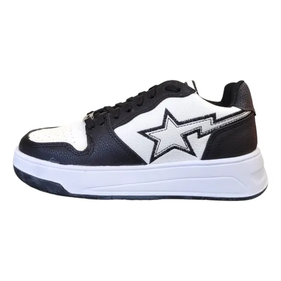 Zapatillas Urbanas Dama Original Nazaria Estrella Combinadas