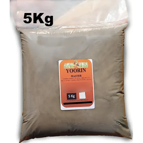 Adubo Yoorin Máster Termofosfato Fósforo+slício+micros 5kg