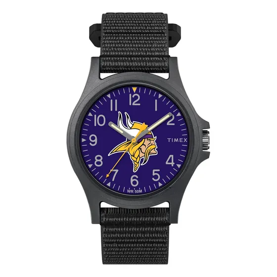 Reloj Timex Nfl Minnesota Vikings 40mm Para Hombre