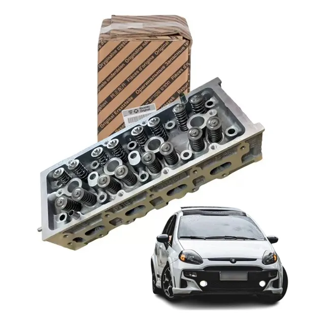 Cabeçote Com Válvulas Original Fiat Punto 1.4 T-jet 73504492