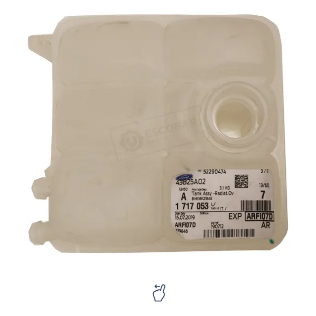 Deposito De Agua Refrigerante Ford Focus 3 13/19 Original