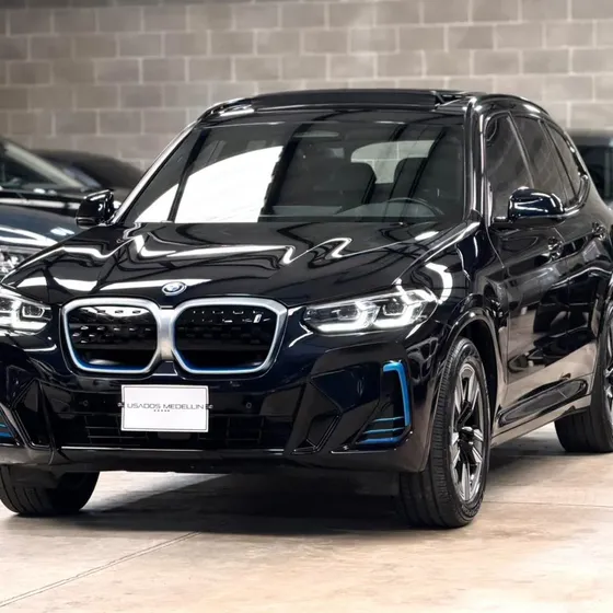 BMW Ix3 2022 M Sport Inspiring