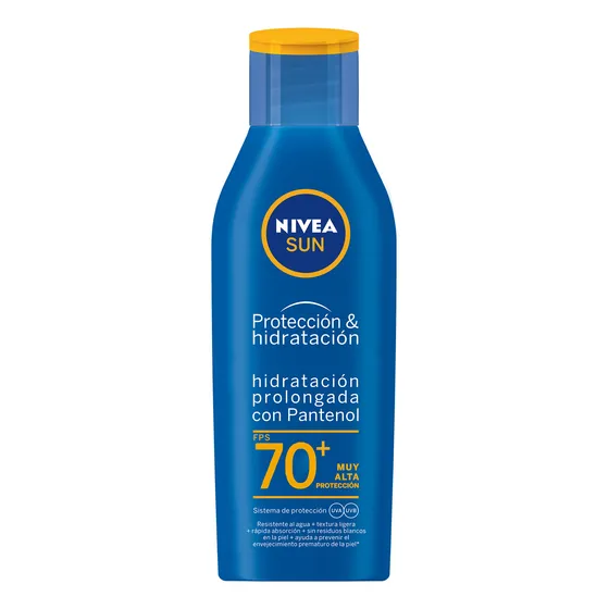 Nivea Sun Protección & Hidratación Fps 70 200ml