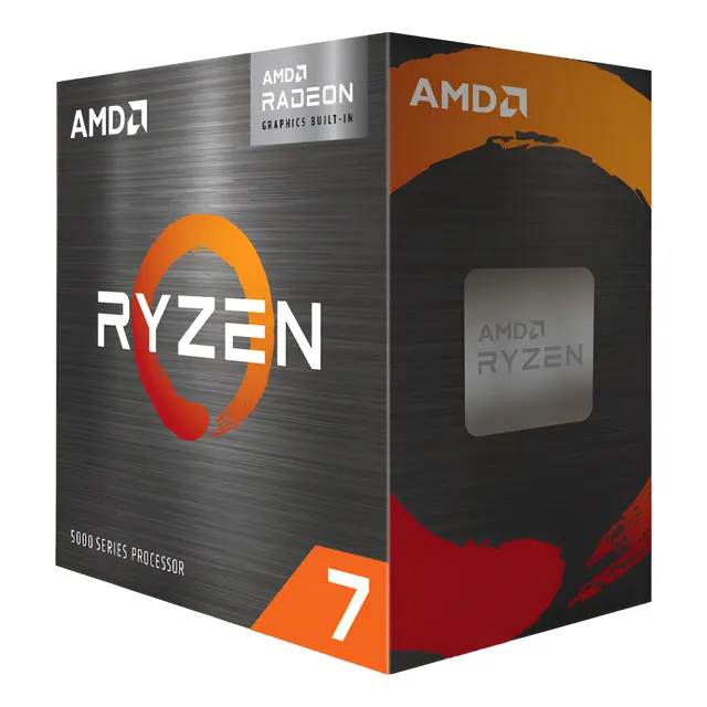 Procesador Amd Ryzen 7 5700g Am4 4.6ghz 8 Core Con Gráficos