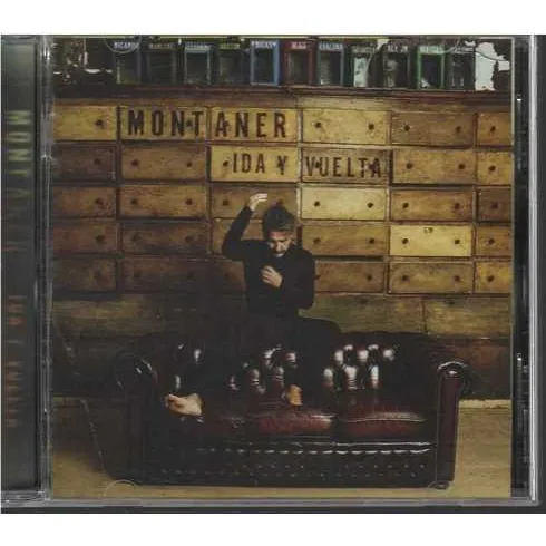 Cd - Ricardo Montaner / Ida Y Vuelta - Original Y Sellado