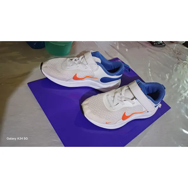 Nike Deportiva Tennis Para Niños - Talle Disponible