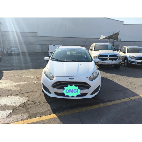 Ford Fiesta 1.6 S 5vel Mt