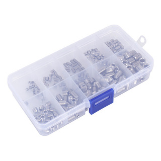 Una Caja De Tornillos M3 Con Cabeza Hexagonal De Varios Tama Una Caja De Tornillos M3 Con Cabeza Hexagonal De Varios Tama